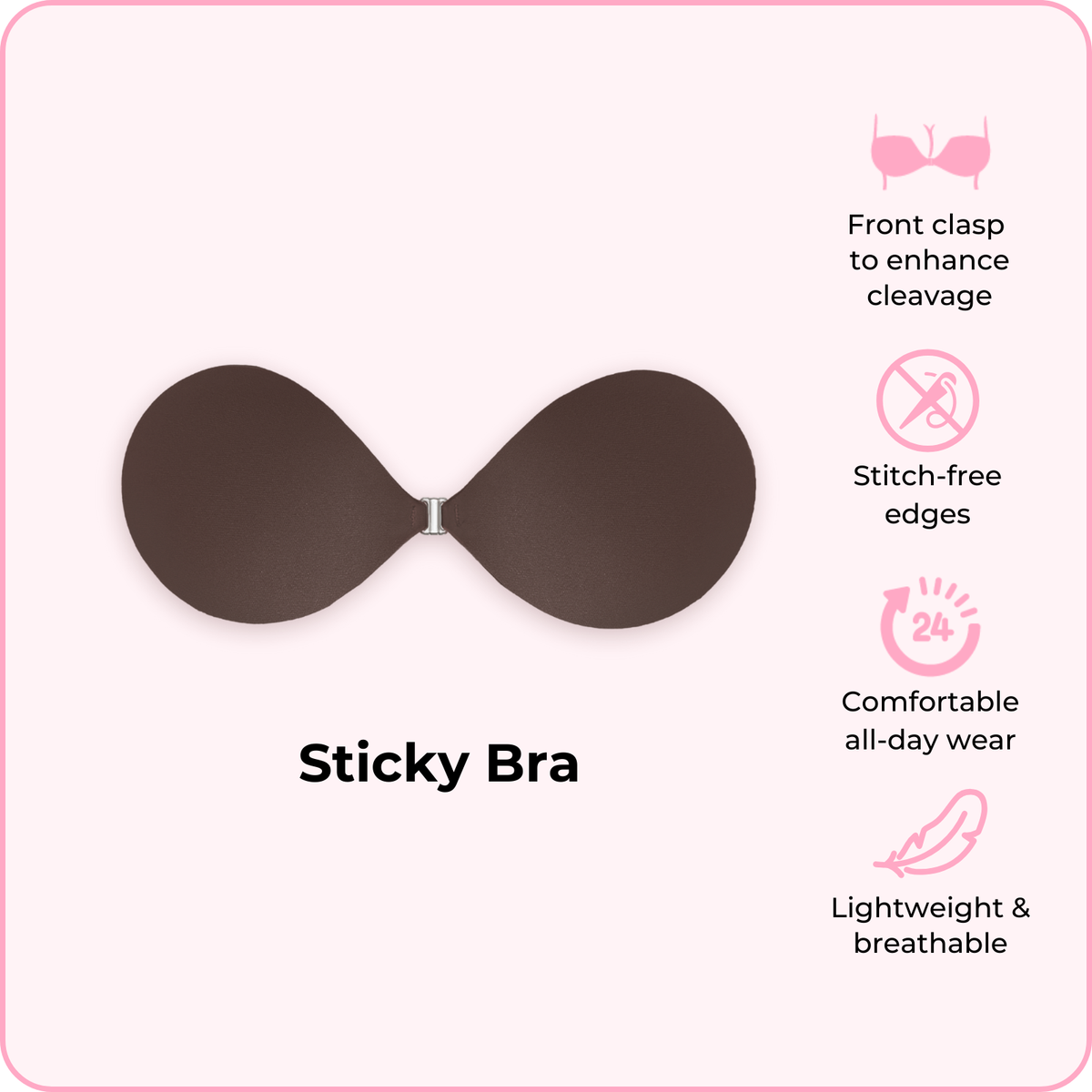 BOOMBA® Sticky Bra