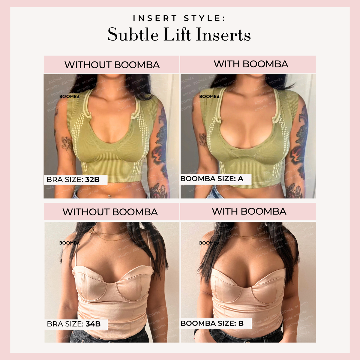 Subtle Lift Inserts