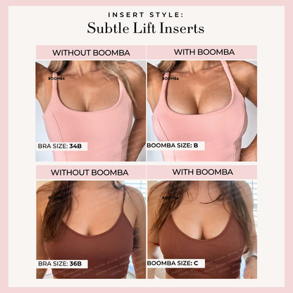 Subtle Lift Inserts