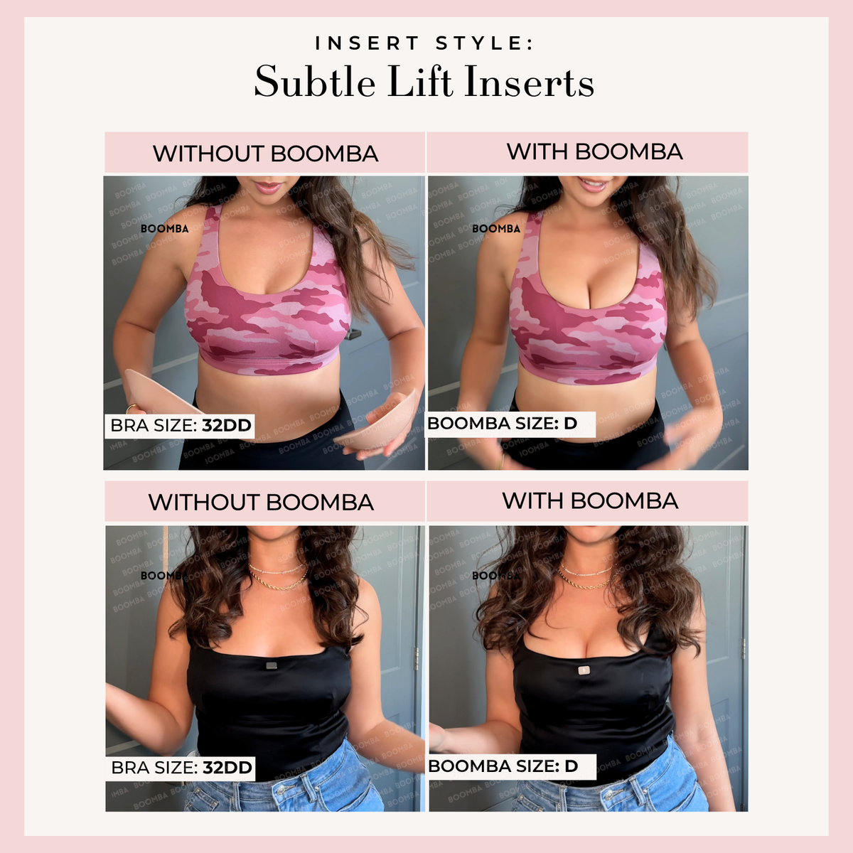 Subtle Lift Inserts