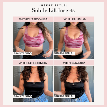 Subtle Lift Inserts