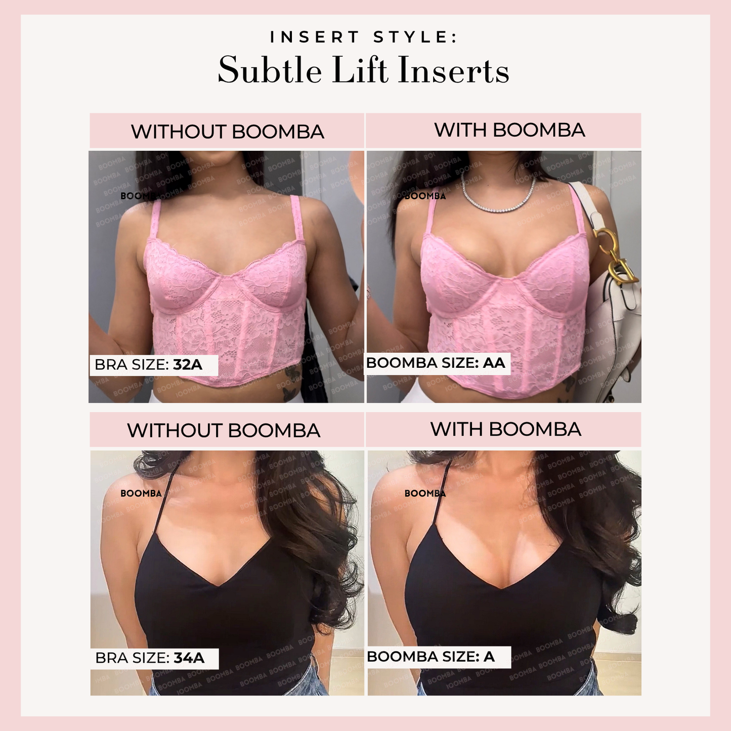 Subtle Lift Inserts
