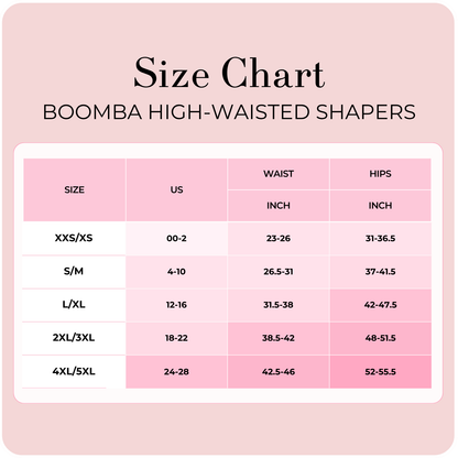 BOOMBA® High-Waisted Shapers