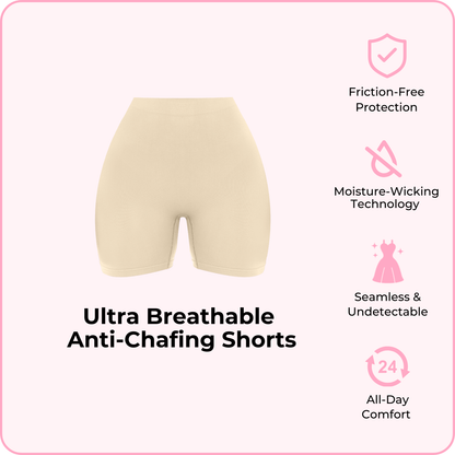 Ultra Breathable Anti-Chafing Shorts
