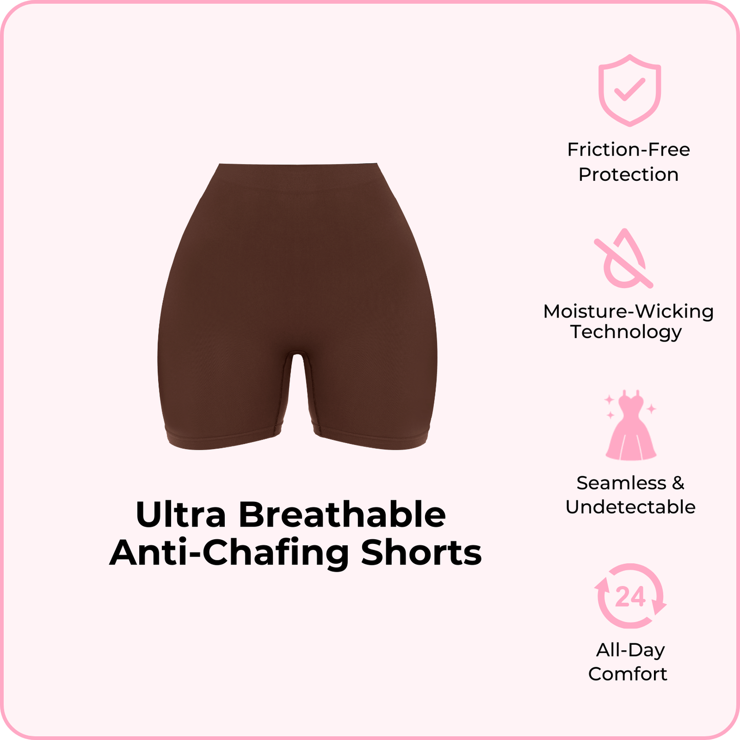 Ultra Breathable Anti-Chafing Shorts